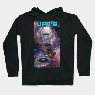 UFO's - Are we alone out there... Hoodie